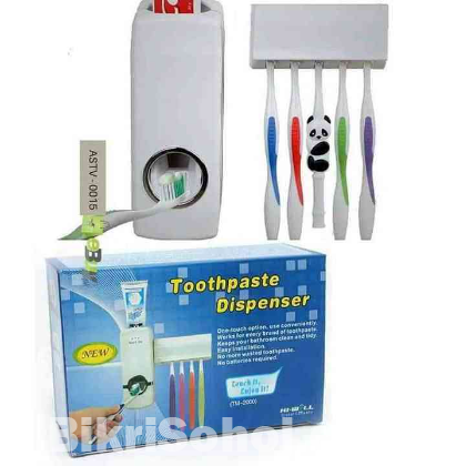 Automatic Toothpaste Dispenser